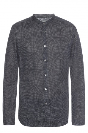 Band collar shirt, zdjęcie 1 Band collar shirt od John Varvatos